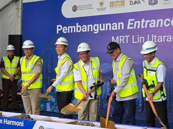 Kanwil BPN DKI Jakarta Dukung Pembangunan Fasilitas Stasiun MRT Harmoni Fase 2A melalui Peran Aktif sebagai Pelaksana Pengadaan Tanah