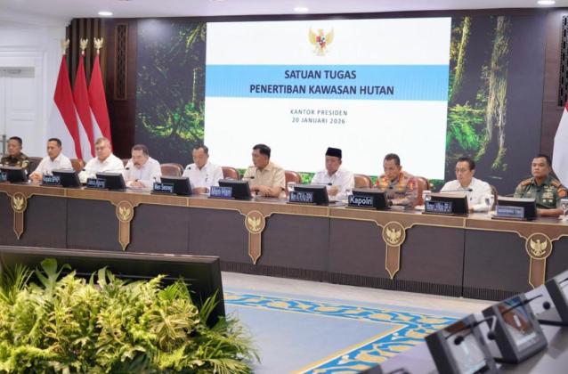 Menteri Nusron: Pemerintah Kuasai Kembali Jutaan Hektare Kawasan Hutan dari Praktik Penyalahgunaan