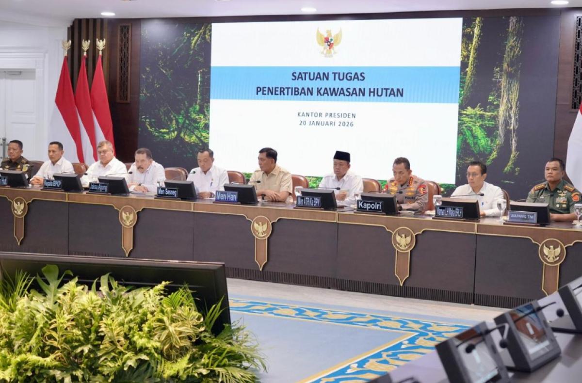 Menteri Nusron: Pemerintah Kuasai Kembali Jutaan Hektare Kawasan Hutan dari Praktik Penyalahgunaan