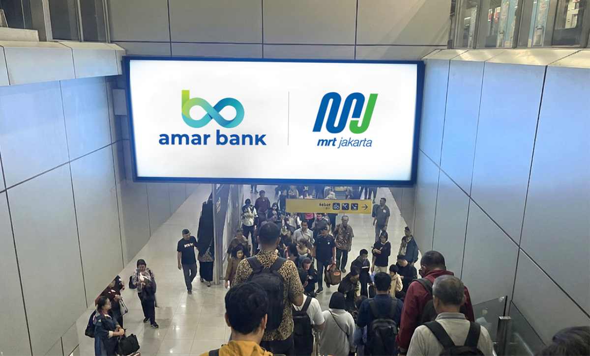 Amar Bank Dorong Layanan Embedded Banking di MRT Jakarta