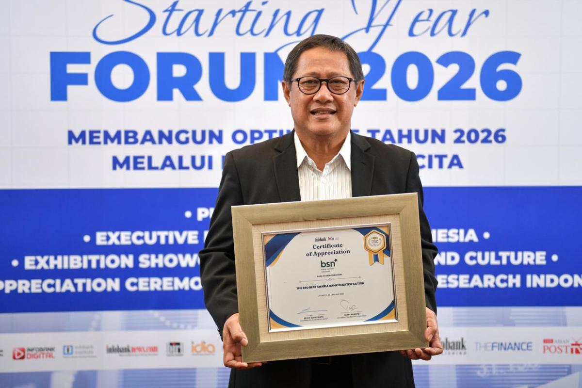 BANK SYARIAH NASIONAL MASUK TOP 10 BANK ON SLE 151741