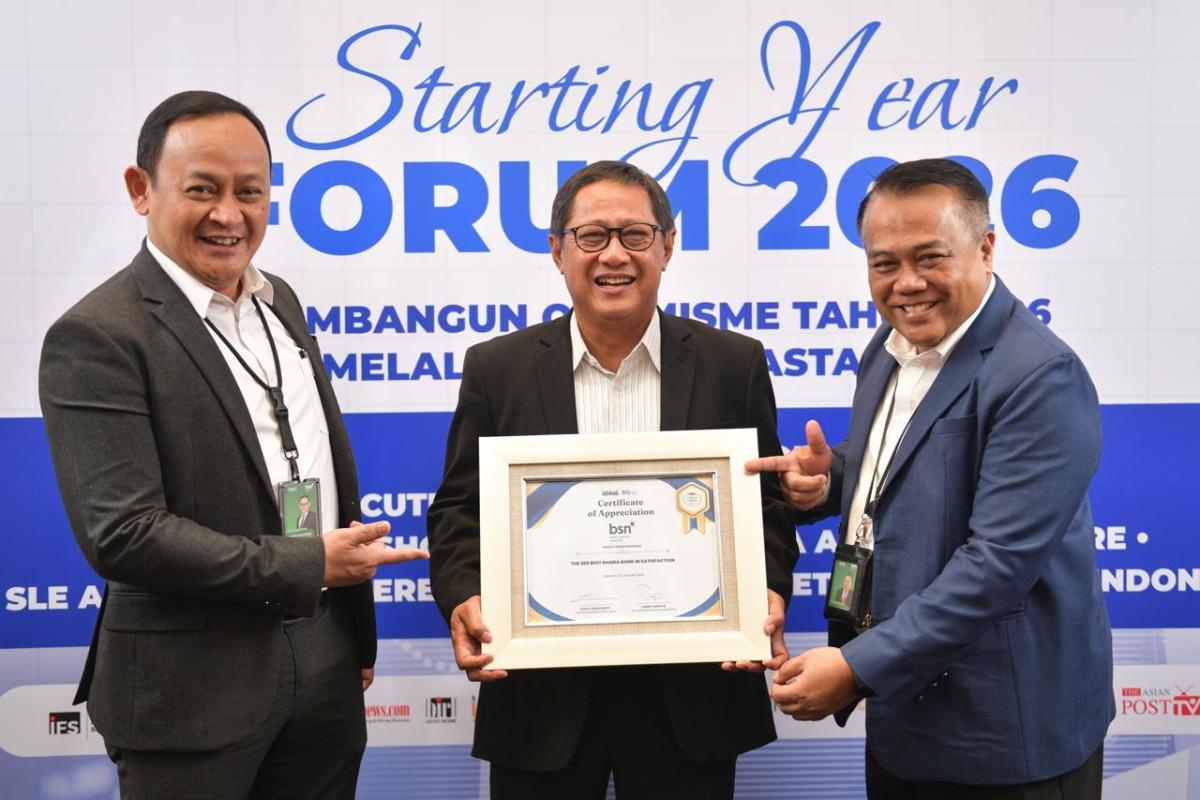 BANK SYARIAH NASIONAL MASUK TOP 10 BANK ON SLE 151755