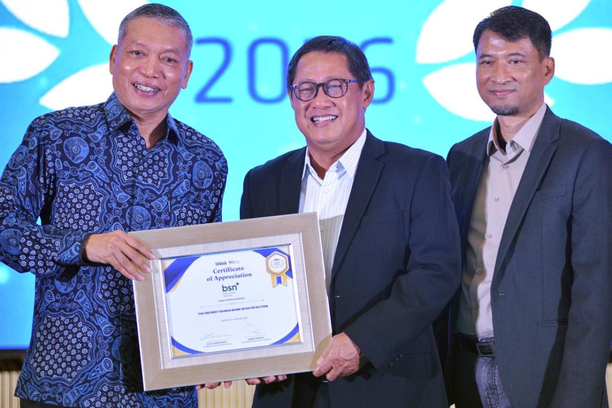 BANK SYARIAH NASIONAL MASUK TOP 10 BANK ON SLE 151807