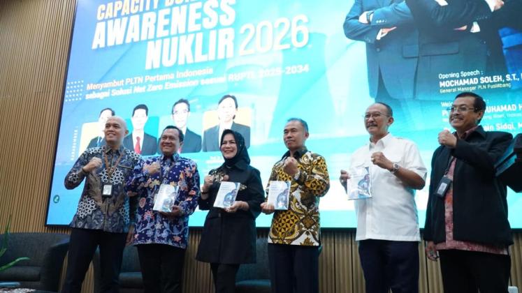 Kolaborasi ITPLN-ITS dan PLN Puslitbang Bangun Awareness Nuklir: PLTN Solusi Net Zero Emisi