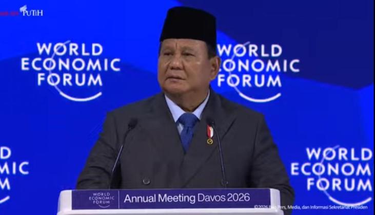 Prabowo Guncang Davos di WEF 2026: Indonesia Tak Pernah Gagal Bayar Utang, Ekonomi Melaju di Atas 5 Persen!