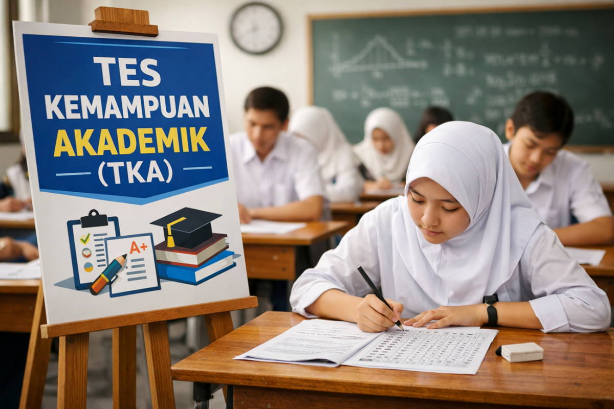 Antisipasi Kebocoran Soal, Kemendikdasmen Gandeng Kemkomdigi Amankan TKA SD–SMP