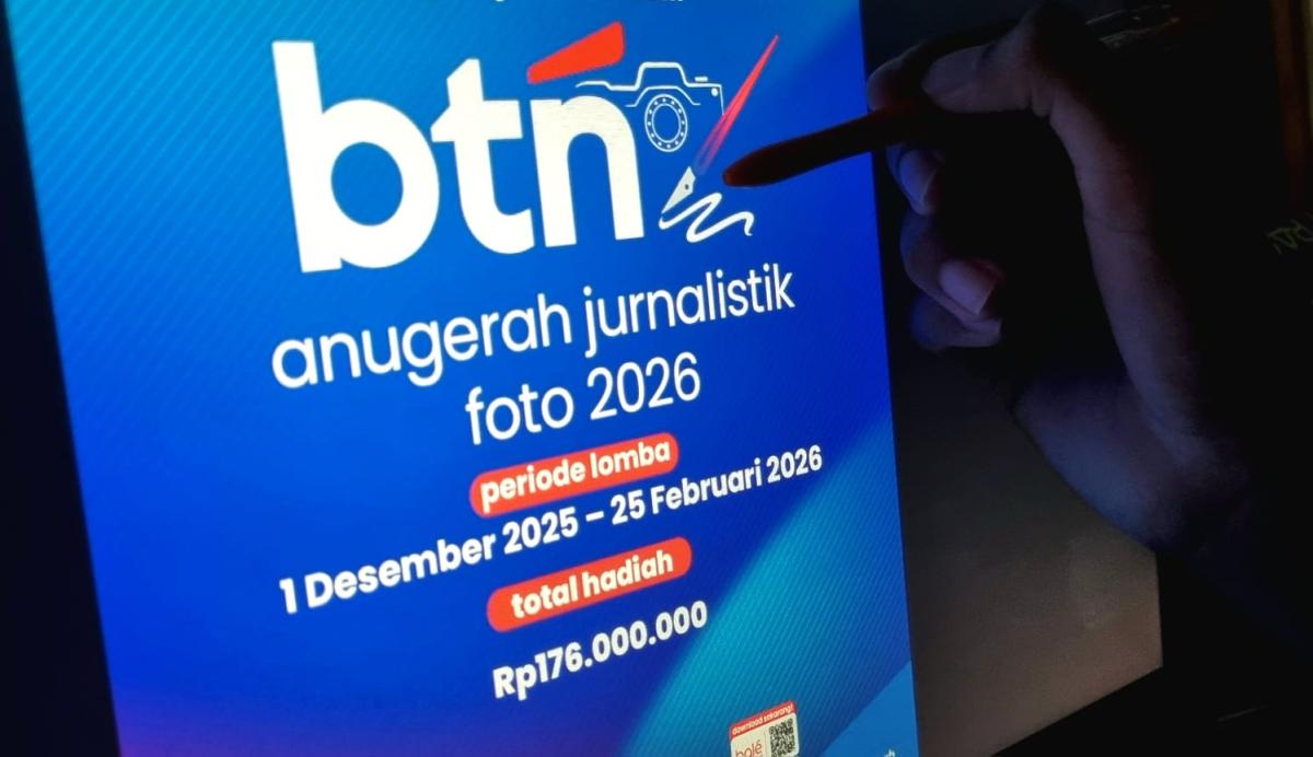 BTN Gelar Anugerah Jurnalistik dan Foto, Siapkan Hadiah Rp176 Juta