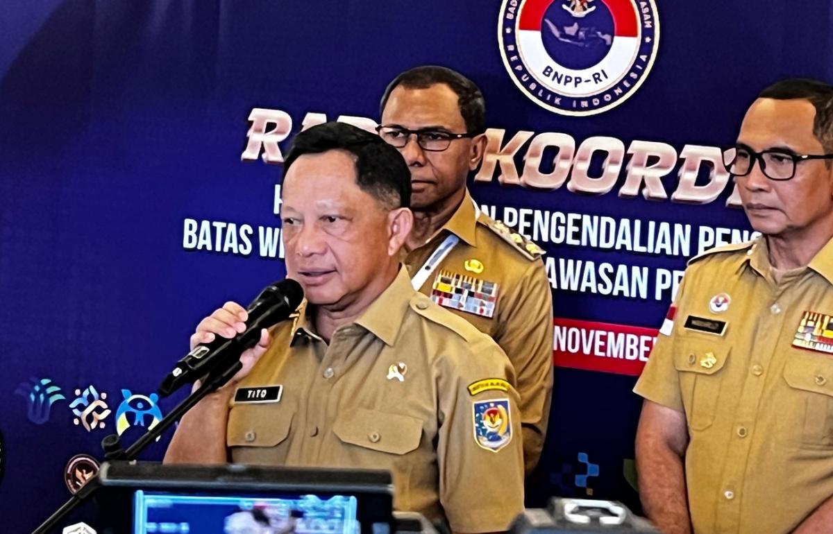 Mendagri Perpanjang Status Tanggap Darurat Aceh Tamiang hingga 3 Februari