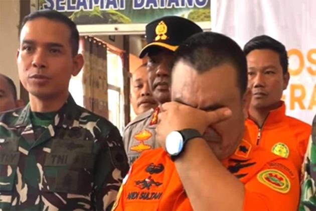Operasi SAR Segera Tuntas: 10 Korban Pesawat ATR 42-500 Ditemukan, Tangis Haru Pecah di Posko Pangkep