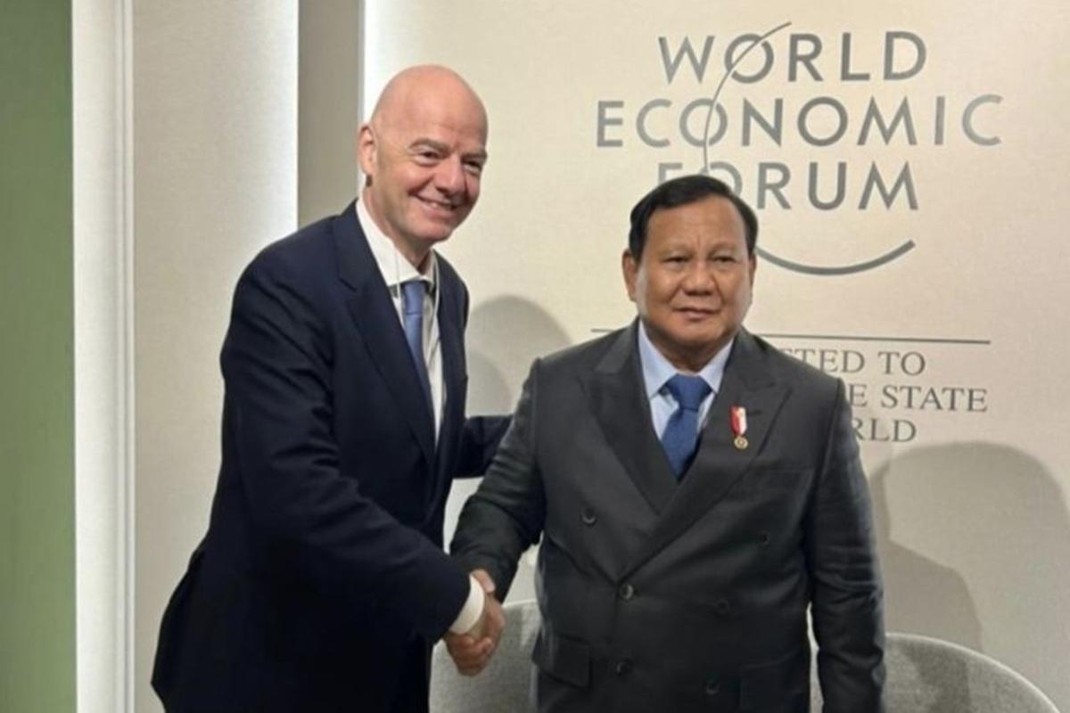 Prabowo Dapat Undangan dari FIFA untuk Nonton Langsung Piala Dunia 2026 di AS