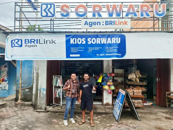 Hadirkan Perbankan di Pegunungan Alor NTT, BRILink Agen Ini Raih Predikat Jawara Nasional