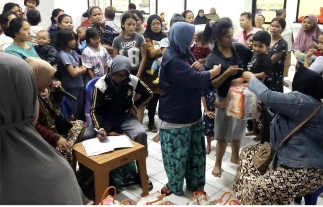 1.600 Warga Jakarta Korban Banjir Masih Ngungsi