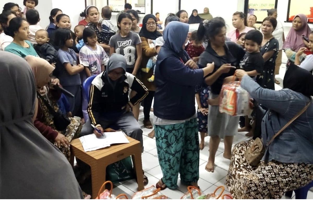 1.600 Warga Jakarta Korban Banjir Masih Ngungsi