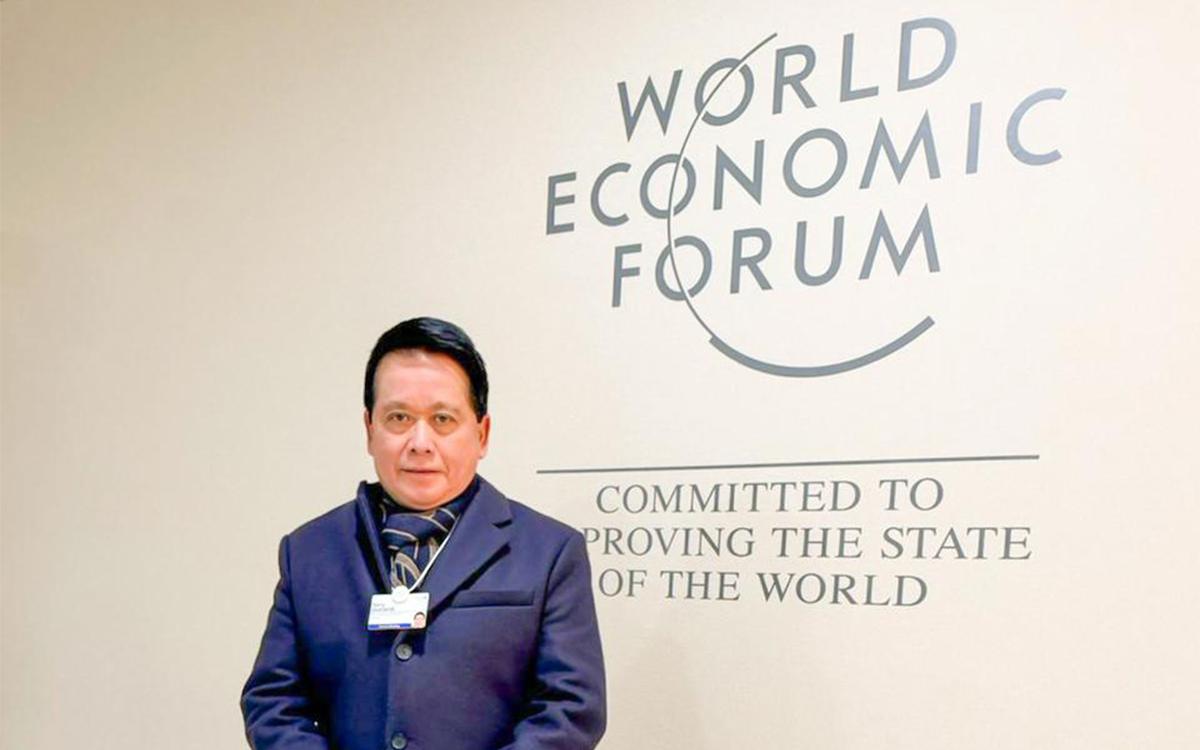 Hadiri WEF Davos 2026, Dirut BRI Angkat Peran Kunci UMKM ke Panggung Keuangan Global