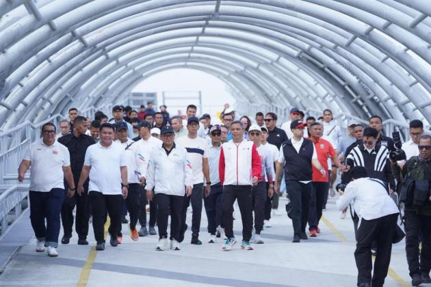 JPO Bersama BTN Diyakini Bakal Jadi Icon Jakarta