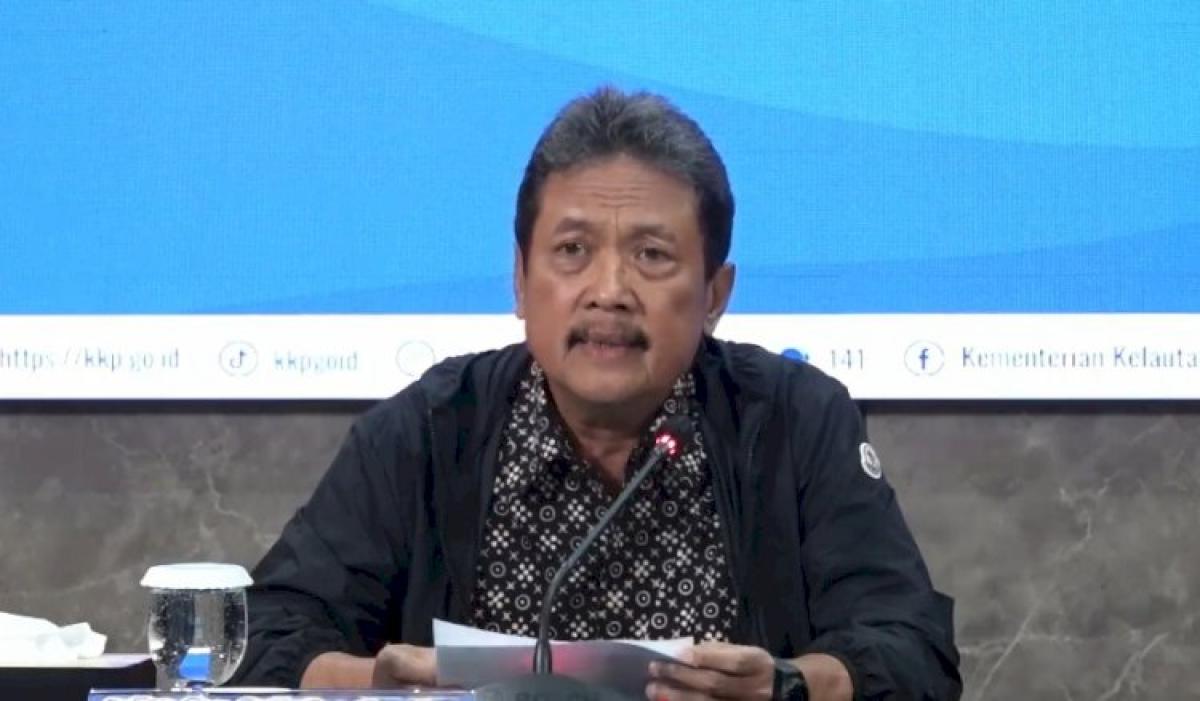 Kondisi Terkini Menteri Trenggono Usai  Pingsan Saat Hadiri Pesemayaman Jenazah Korban Pesawat ATR
