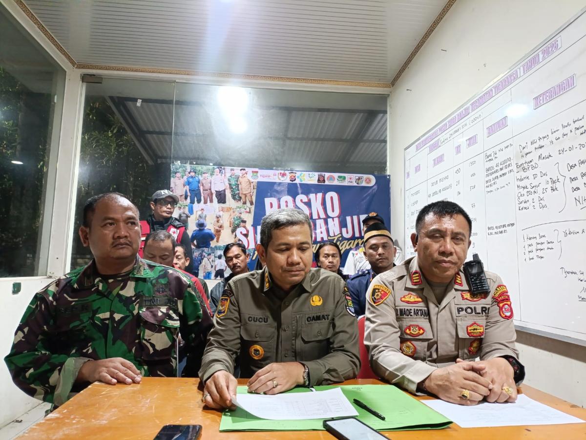 Korban Banjir di Tigaraksa Tangerang Dapat MBG 