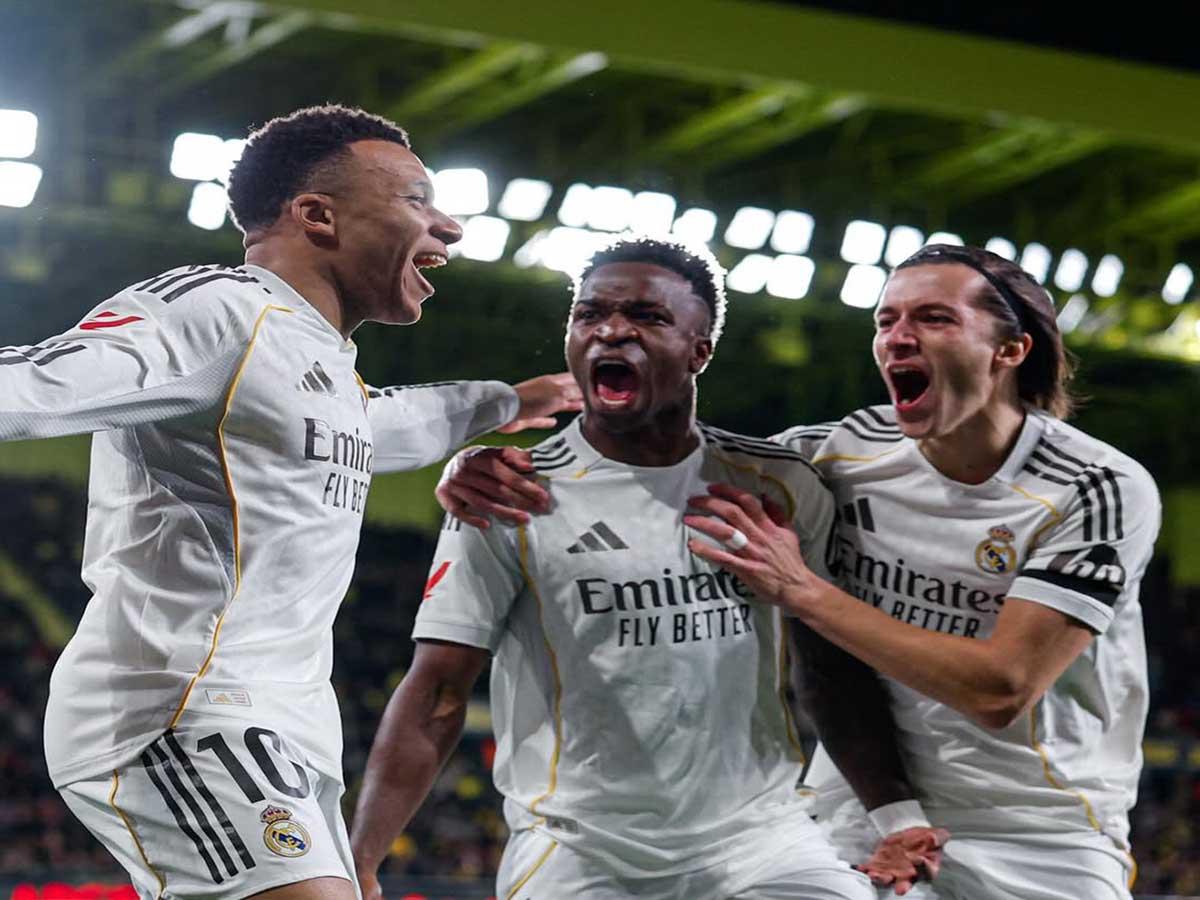 Hasil Real Madrid vs Vallecano: Los Blancos Nyaris Kalah, Gol Penalti Mbappe Jadi Penentu 
