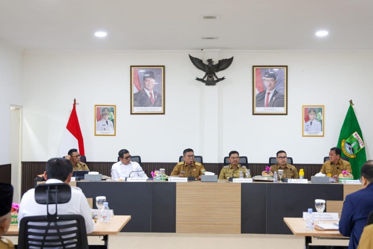 Andra Soni Gas Pol! Normalisasi Sungai Jadi Harga Mati Demi Atasi Banjir Tangerang Raya