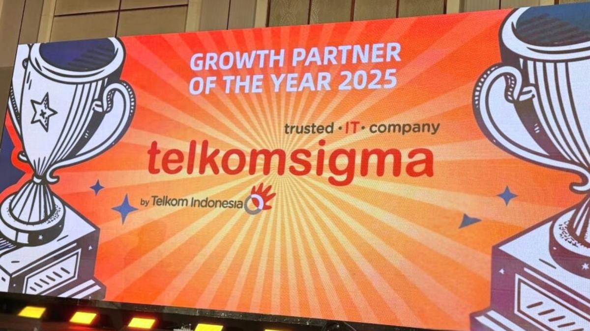 Buah Transformasi, Telkomsigma Raih 'Growth Partner of the Year 2025' dari Alibaba Cloud