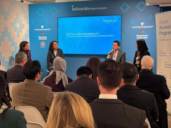 Di WEF 2026, Dirut BRI Ungkap Peluang Akselerasi Bisnis Fintech di Indonesia