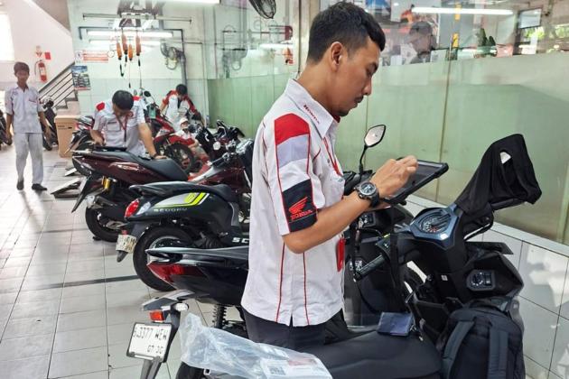 Dipercaya Jutaan Konsumen, AHASS Jakarta–Tangerang Layani 3,9 Juta Servis Sepeda Motor Honda Sepanjang 2025