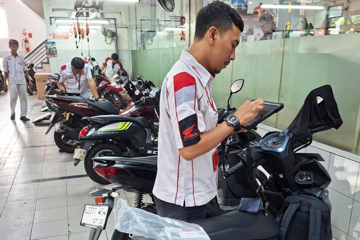 Dipercaya Jutaan Konsumen, AHASS Jakarta–Tangerang Layani 3,9 Juta Servis Sepeda Motor Honda Sepanjang 2025