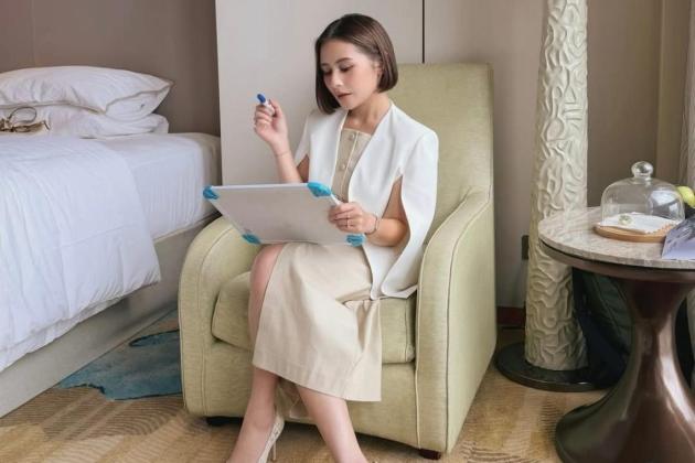 Prilly Latuconsina Cari Tantangan Baru, Pasang Status Open to Work di LinkedIn