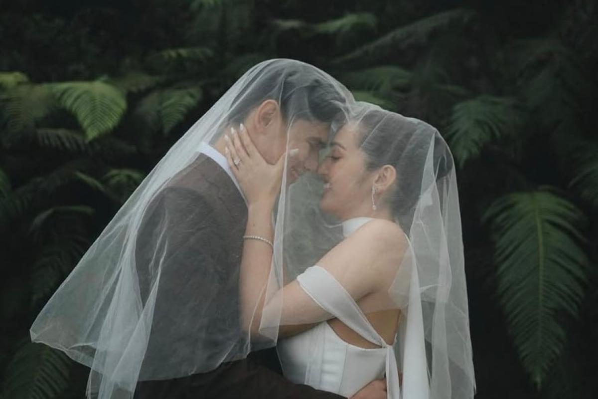 Ranty Maria dan Rayn Wijaya Resmi Menikah di Bali, Momen Sakral Bikin Fans Meleleh
