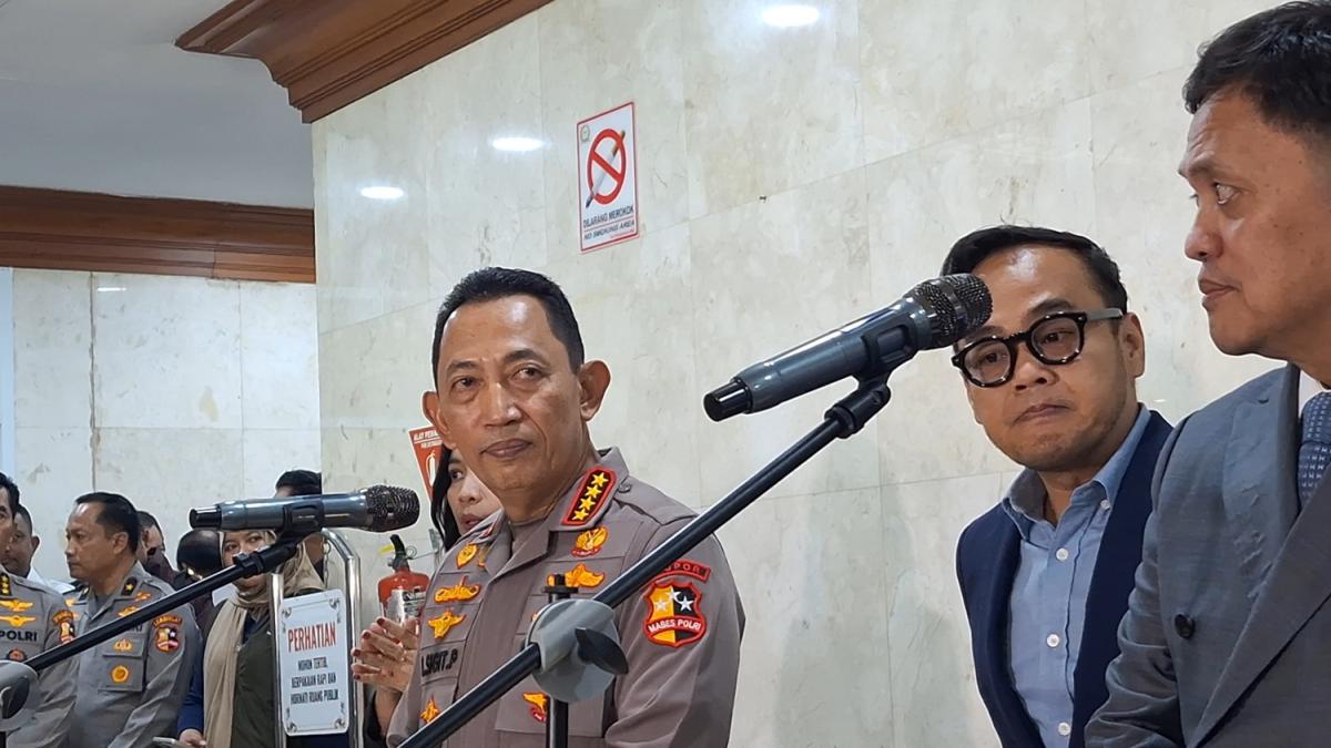 Viral Kasus Bela Istri Jadi Tersangka! Kapolri Listyo Sigit Akhirnya Buka Suara