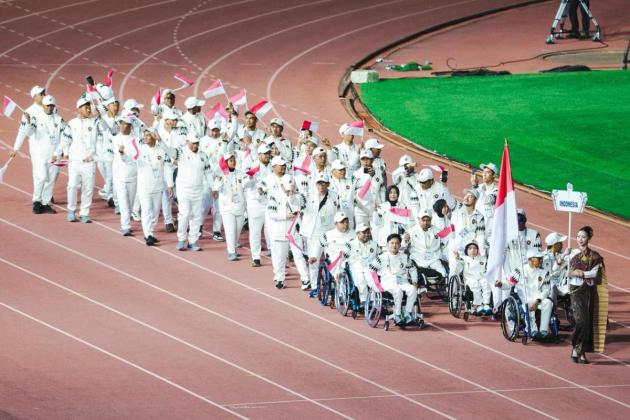 ASEAN Para Games Ke-13 Tahun 2025 Thailand Resmi Berakhir, Atlet Indonesia Bangga Bawa Merah Putih Finis Kedua