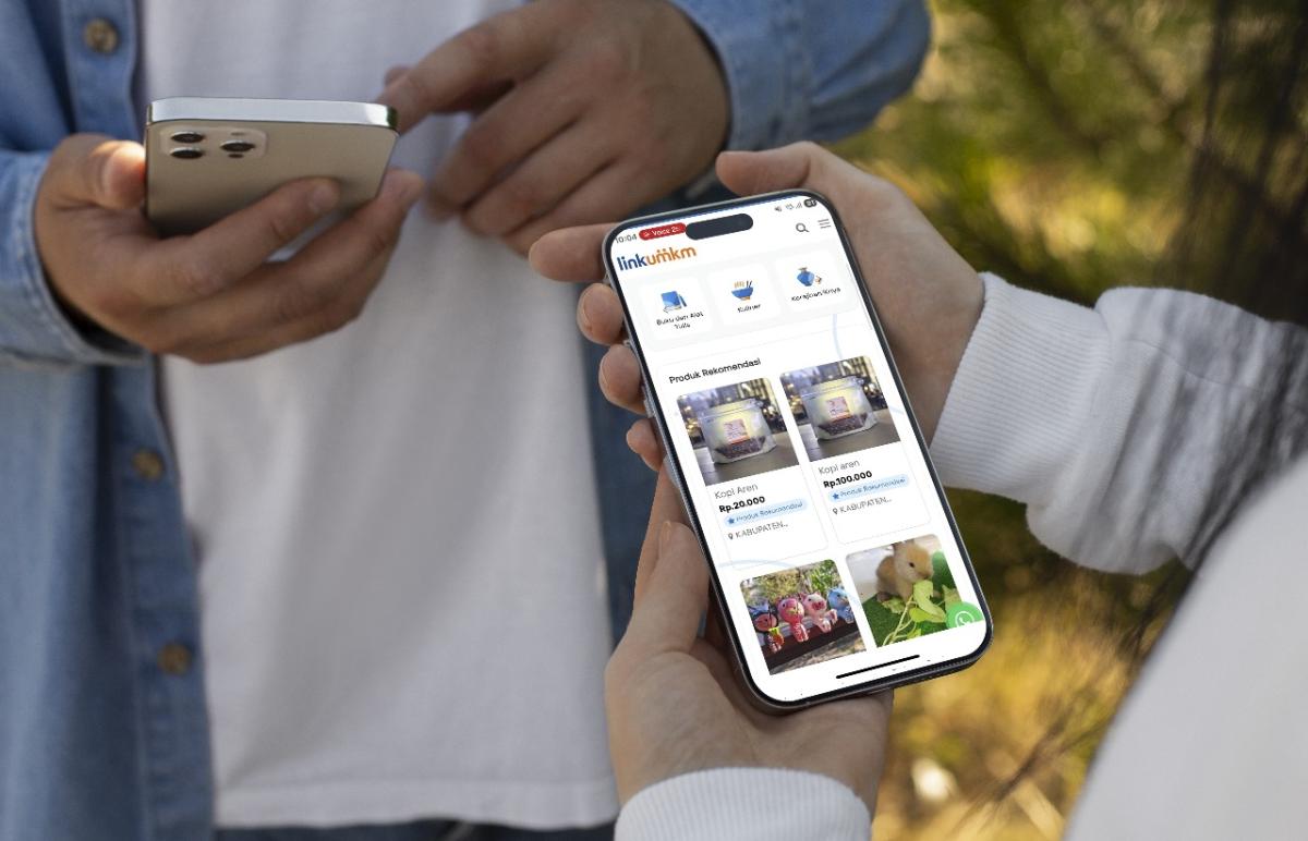LinkUMKM Jangkau 14,8 Juta Pengusaha, BRI Dorong Penguatan Usaha Berbasis Digital