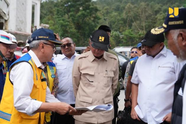 Lembah Anai Fungsional! Menteri PU Dody Hanggodo Siapkan Gebrakan Tol Terowongan Menembus Bukit