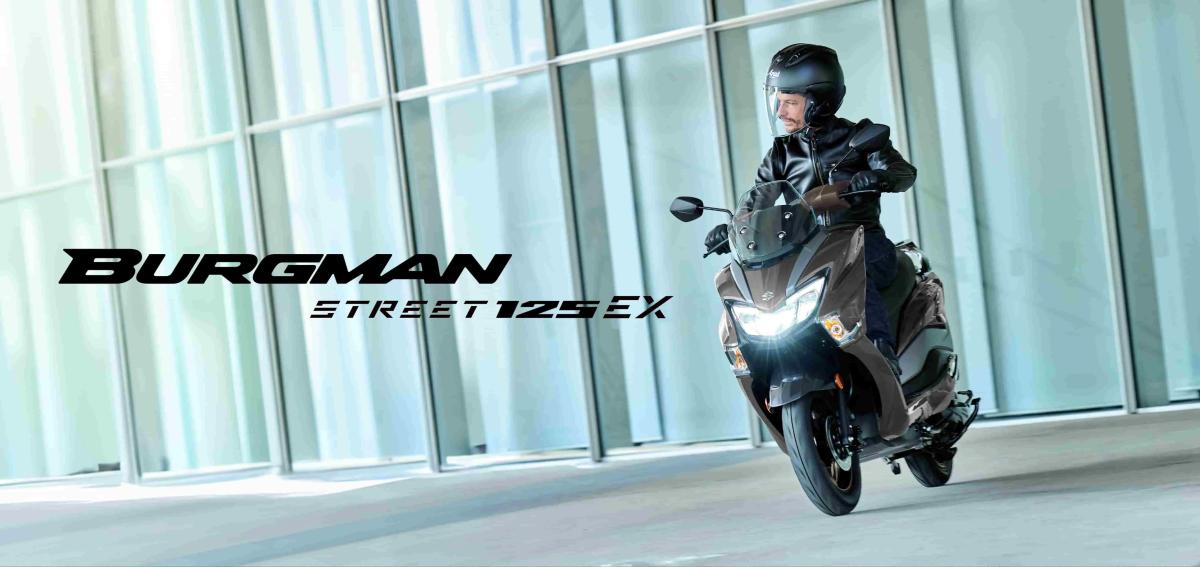 Suzuki Burgman Street 125EX: Definisi Kenyamanan Maksimal dalam Balutan Desain Elegan