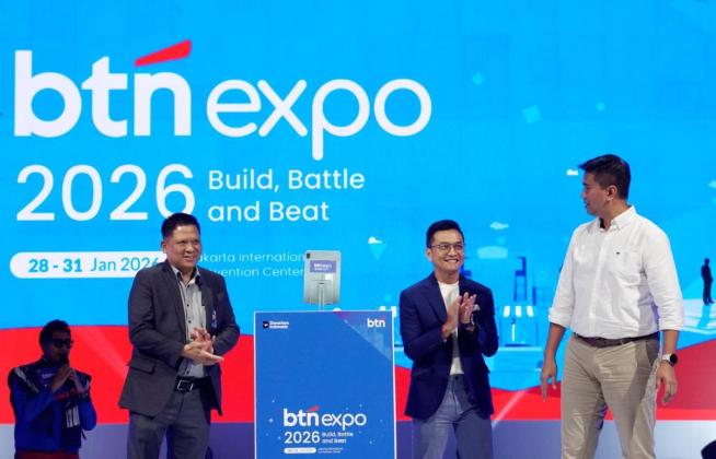 BTN Expo 2026 Resmi Dibuka! BTN Perkuat Peran Sebagai Bank Modern Lewat Ekosistem Terintegrasi