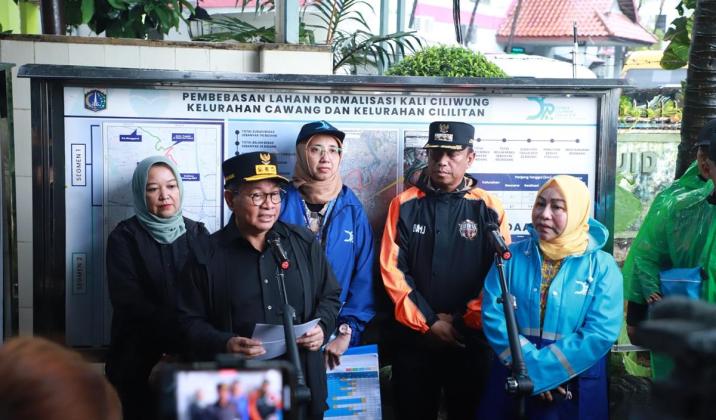 Kakanwil BPN DKI Jakarta Pastikan Proses Pengadaan Tanah Normalisasi Kali Ciliwung Berjalan Sesuai Ketentuan