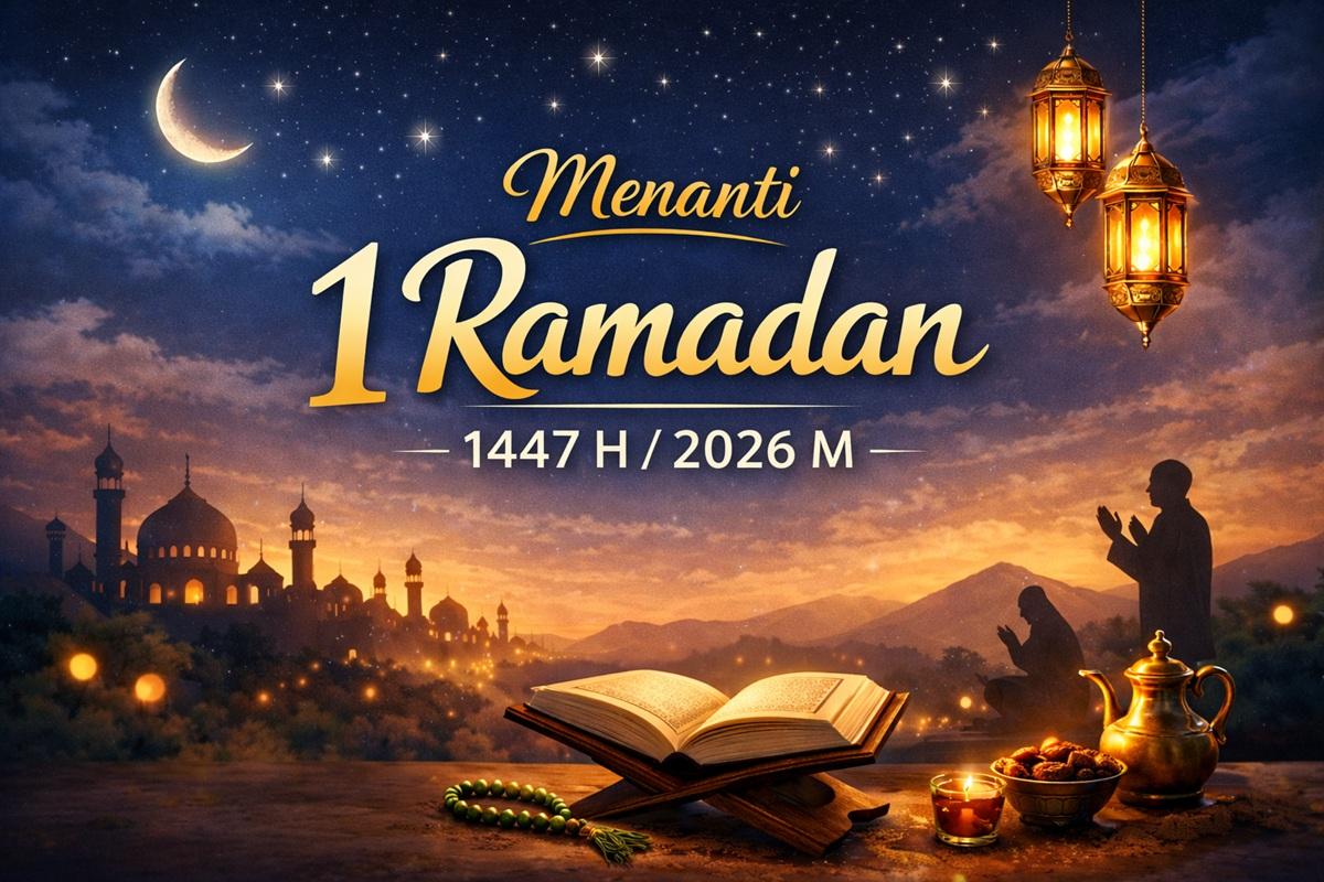 Muhammadiyah Tetapkan 1 Ramadan 18 Februari, Pemerintah: Tunggu Sidang Isbat 17 Februari