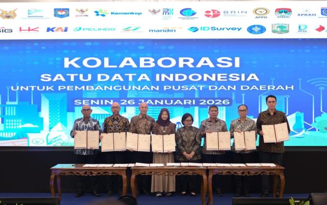 Perkuat Tata Kelola Data, Pelindo Dukung Kolaborasi Satu Data Indonesia