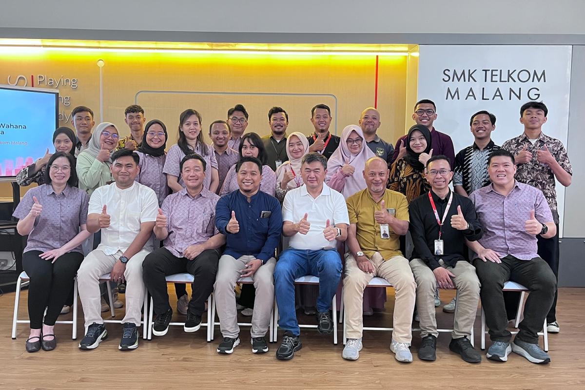 Wahana Artha Group Perkuat Program Talent IT melalui Kolaborasi dengan SMK Telkom Malang