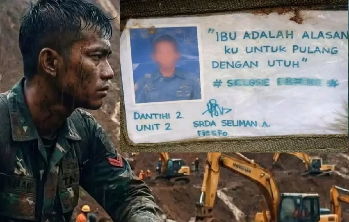 JANJI Tertinggal di Lumpur Cisarua: IBU ADALAH ALASANKU UNTUK PULANG DENGAN UTUH