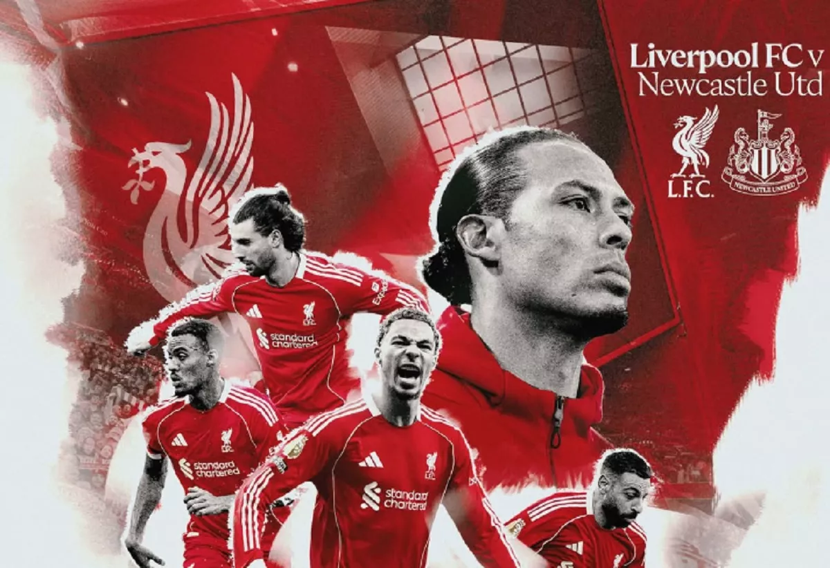 Link Live Streaming Liverpool vs Newcastle United di Liga Inggris 2025-2026