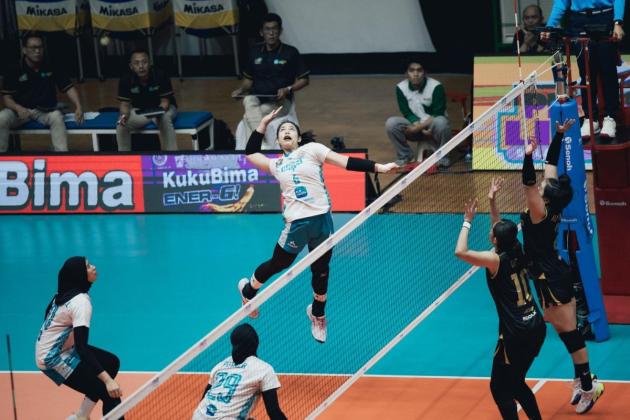 Tumbangkan Popsivo Polwan 3-0, Jakarta Electric PLN Mobile Tutup Putaran Pertama Proliga 2026 dengan Meyakinkan