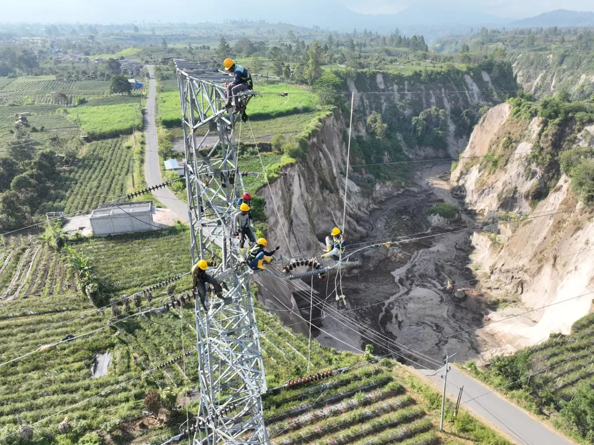 Antisipasi Dampak Sinkhole, PLN Perkuat Pengamanan Jaringan Transmisi Bireuen-Takengon