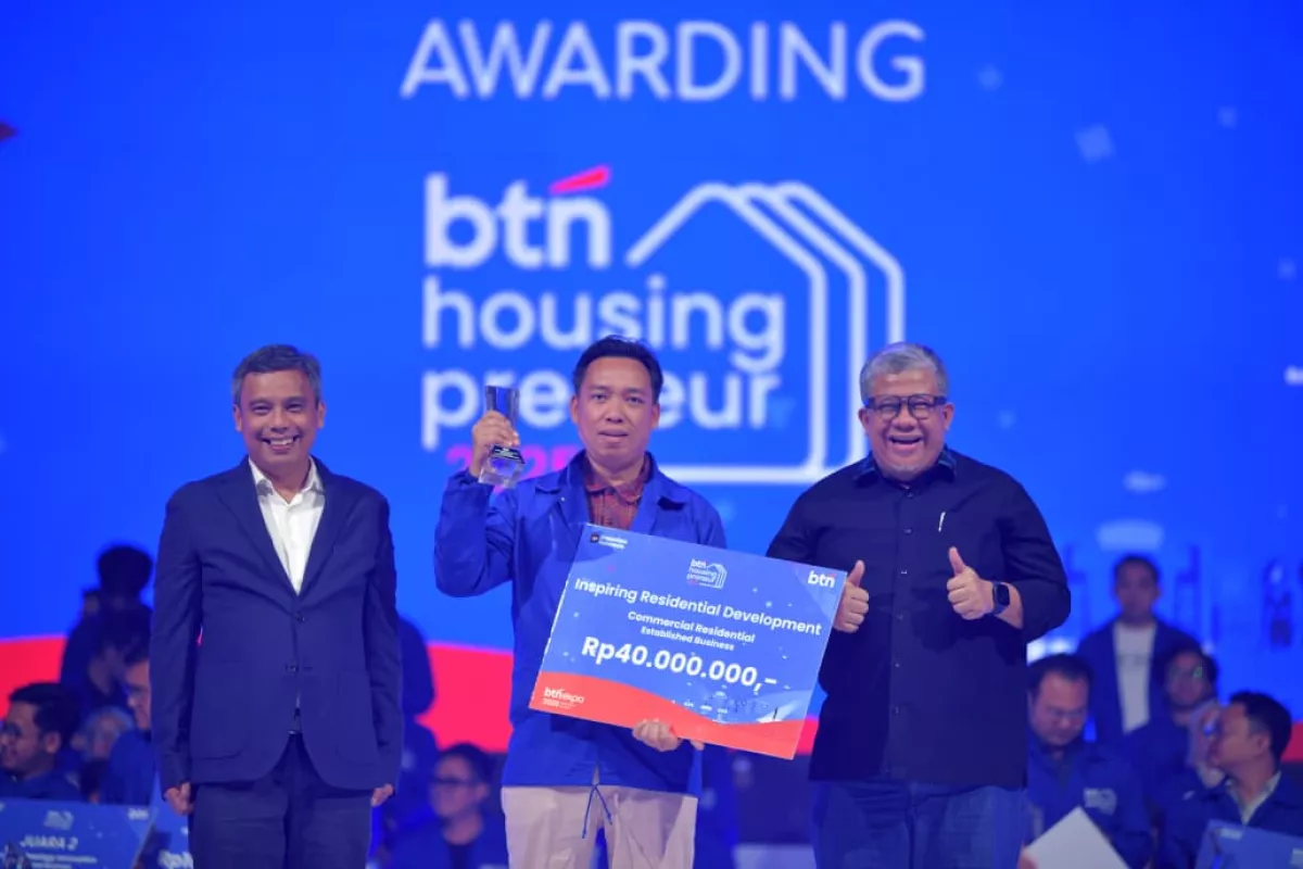 BTN Expo 2026 Tutup Rangkaian BTN Housingpreneur 2025, Dorong Ekosistem Perumahan