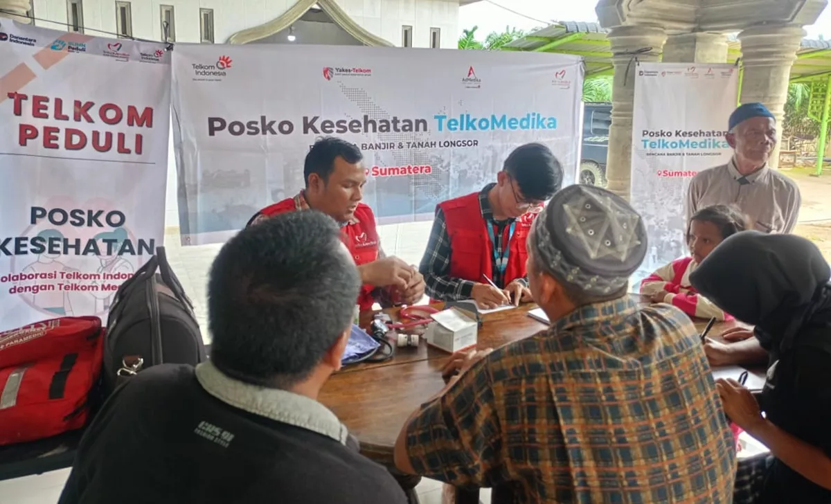 AdMedika dan TelkoMedika Bersinergi Dukung Pemulihan Kesehatan Korban Bencana di Sumatra