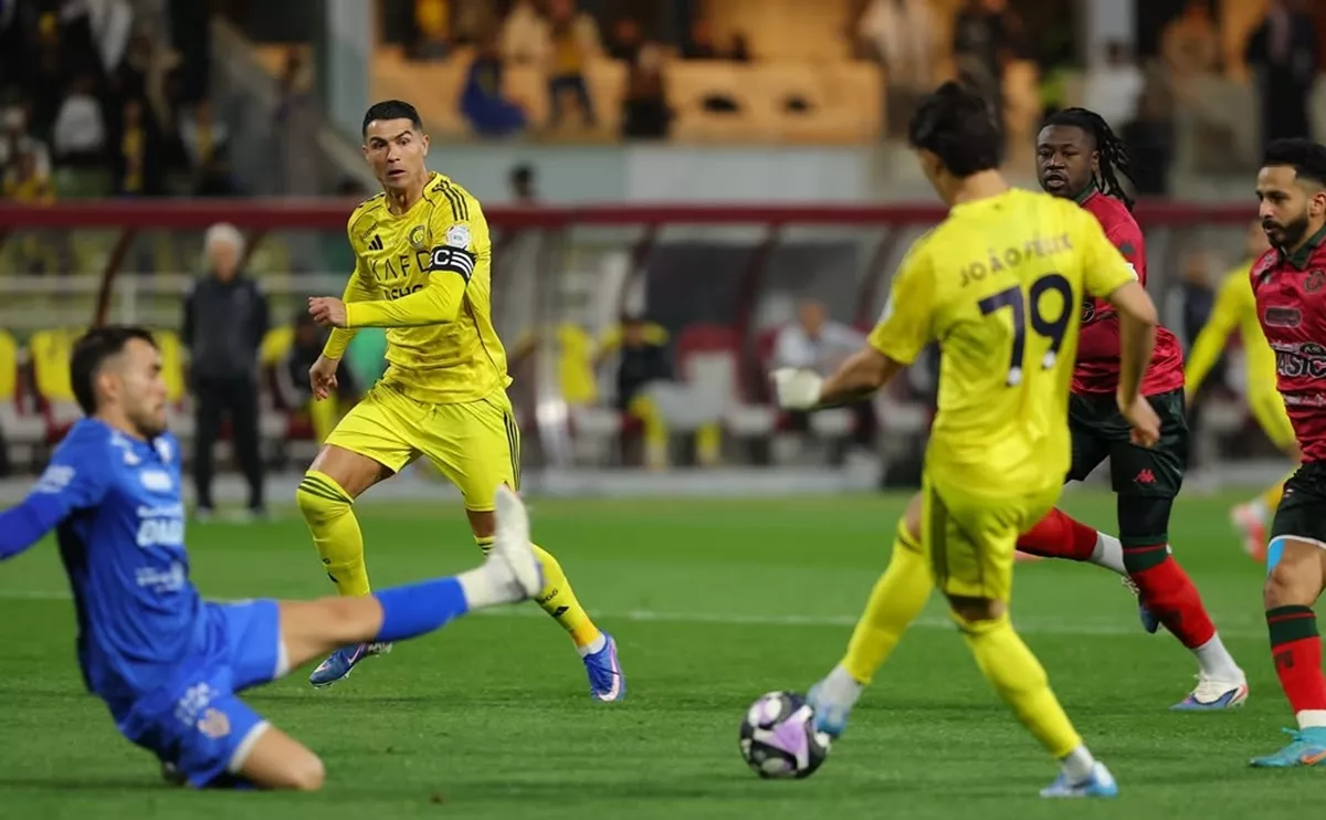 Analisis dan Prediksi Skor Al Riyadh vs Al Nassr: Ronaldo dan Kawan Kawan Berpeluang Pesta Gol!