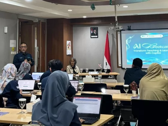 Arah Baru Pendidikan di Era AI, ITPLN Optimalisasi Copilot untuk Pembelajaran berbasis OBE