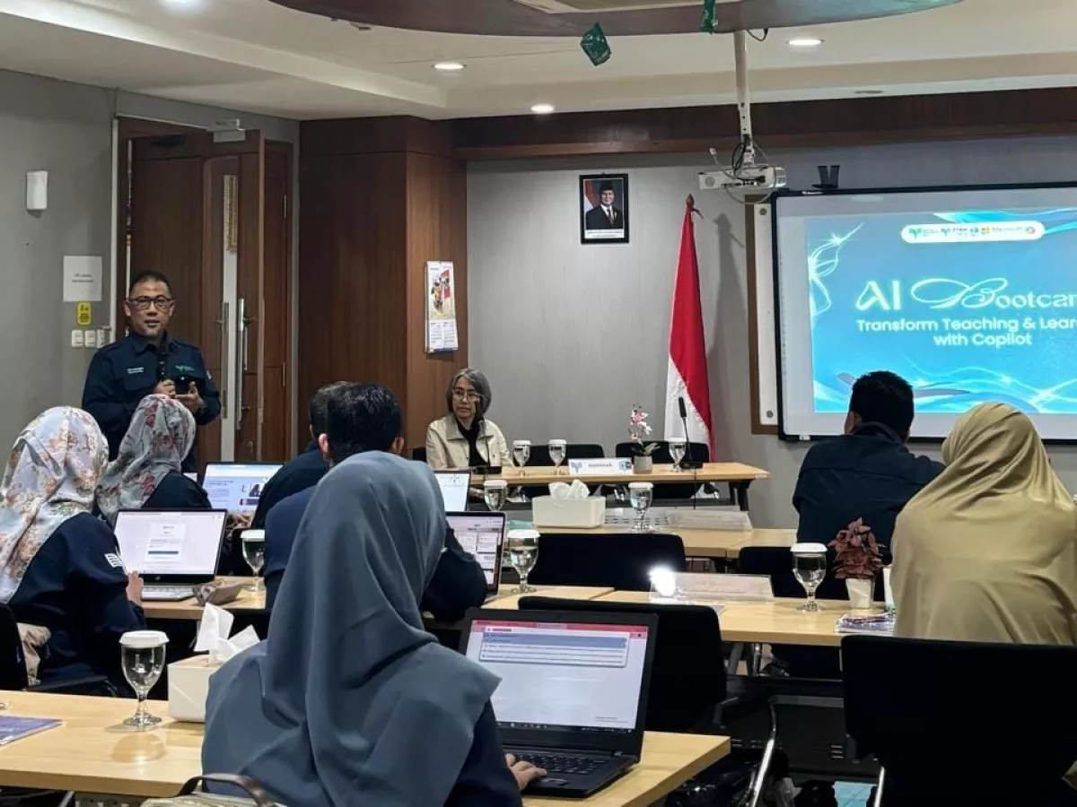 Arah Baru Pendidikan di Era AI, ITPLN Optimalisasi Copilot untuk Pembelajaran berbasis OBE