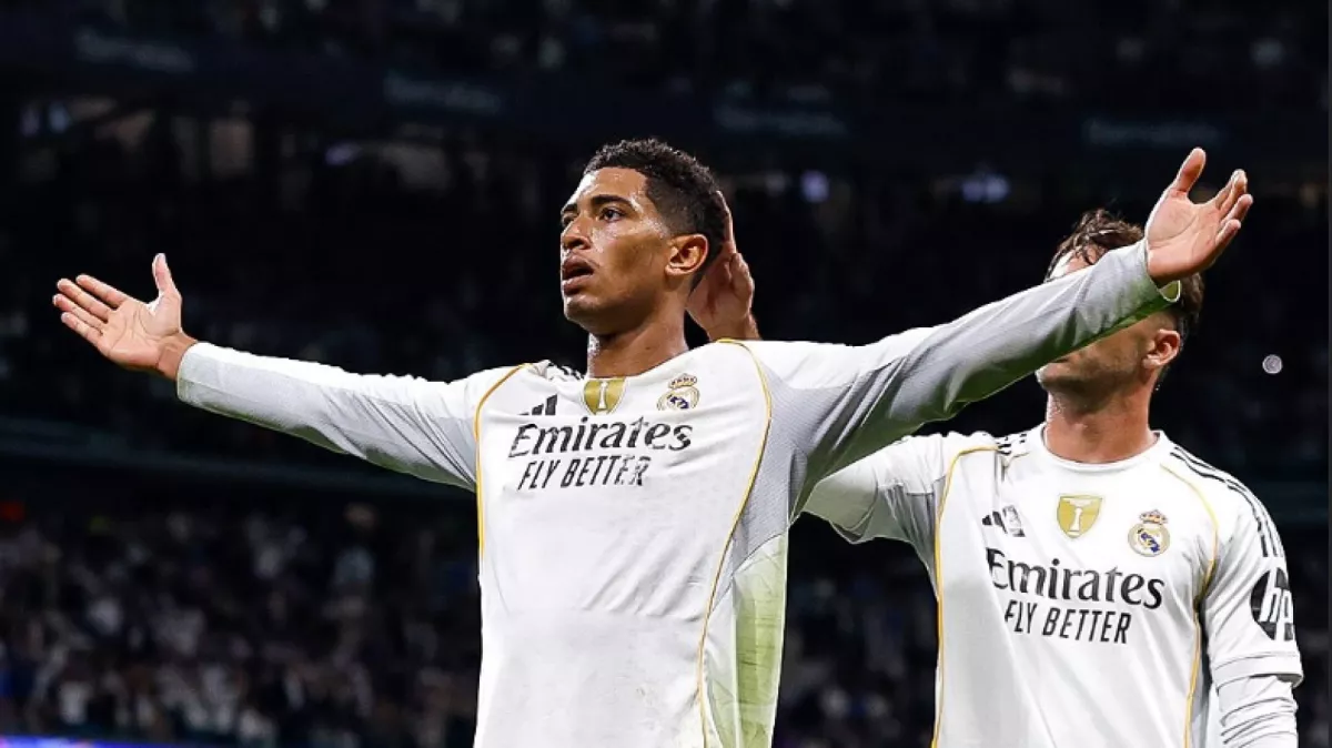 Cedera Hamstring Bellingham Jadi Kekhawatiran Real Madrid dan Timnas Inggris