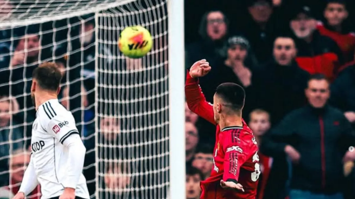 MU vs Fulham, Benjamin Sesko Jadi Last Minute Hero